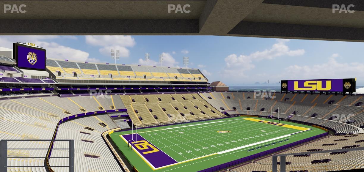 Tiger Stadium - Section Suite 233 Seat View