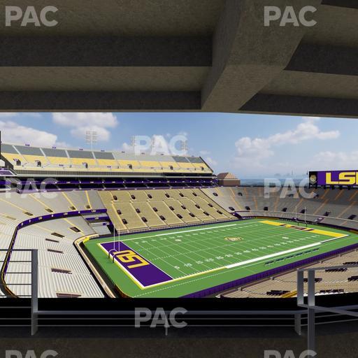 Tiger Stadium - Section Suite 233 Seat View