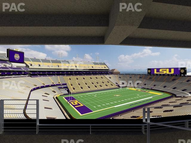 Tiger Stadium - Section Suite 233 Seat View