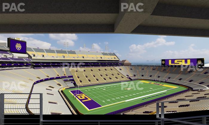 Tiger Stadium - Section Suite 233 Seat View
