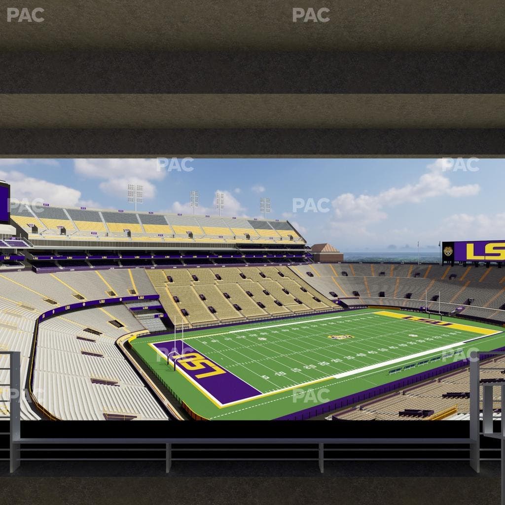 Tiger Stadium - Section Suite 234 Seat View