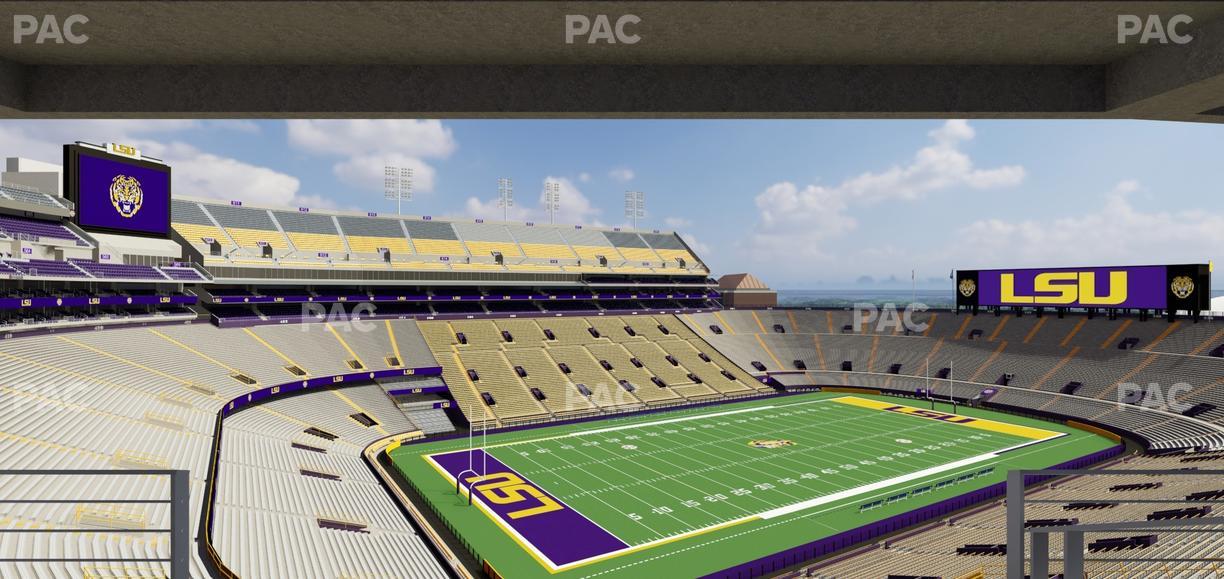 Tiger Stadium - Section Suite 234 Seat View