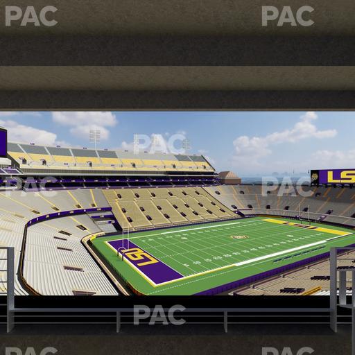 Tiger Stadium - Section Suite 234 Seat View