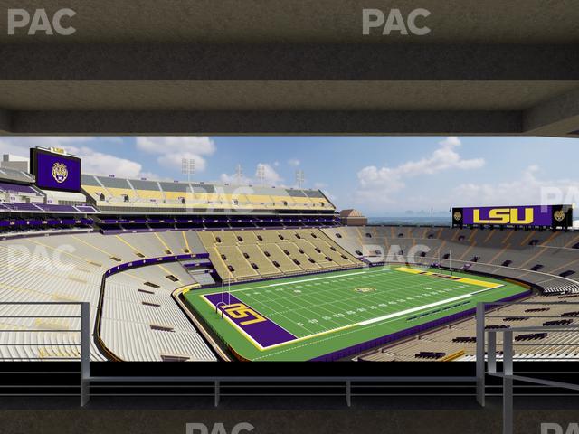Tiger Stadium - Section Suite 234 Seat View