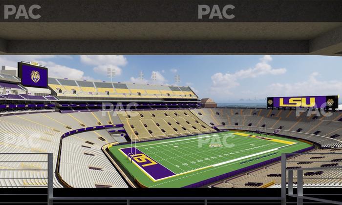 Tiger Stadium - Section Suite 234 Seat View