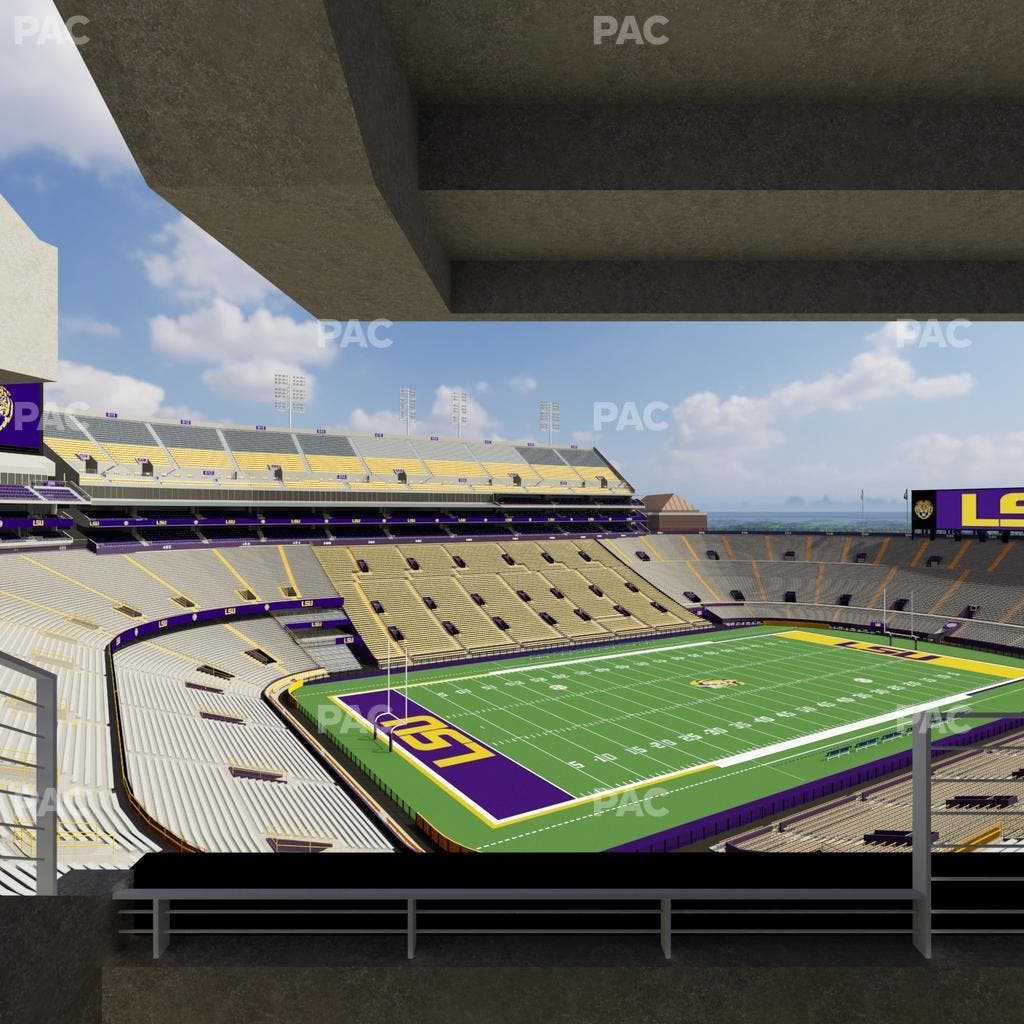 Tiger Stadium - Section Suite 235 Seat View