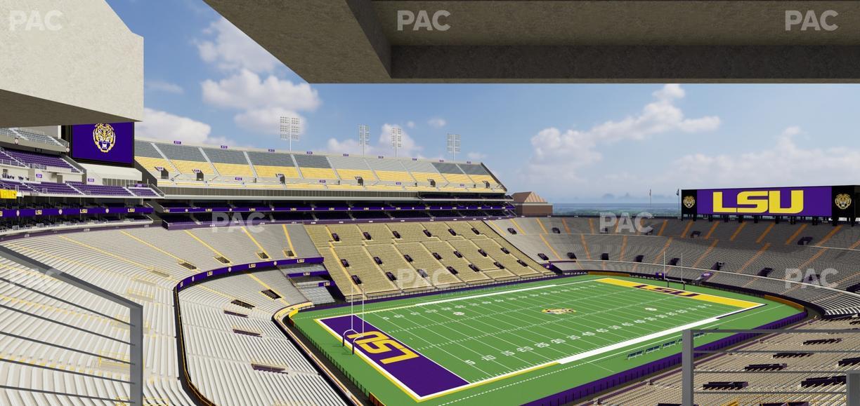 Tiger Stadium - Section Suite 235 Seat View