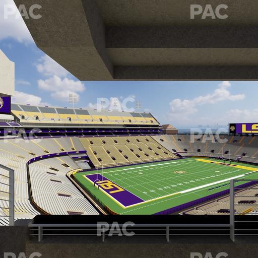 Tiger Stadium - Section Suite 235 Seat View