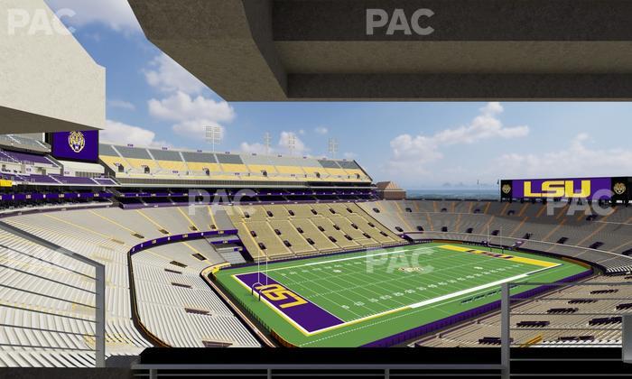 Tiger Stadium - Section Suite 235 Seat View