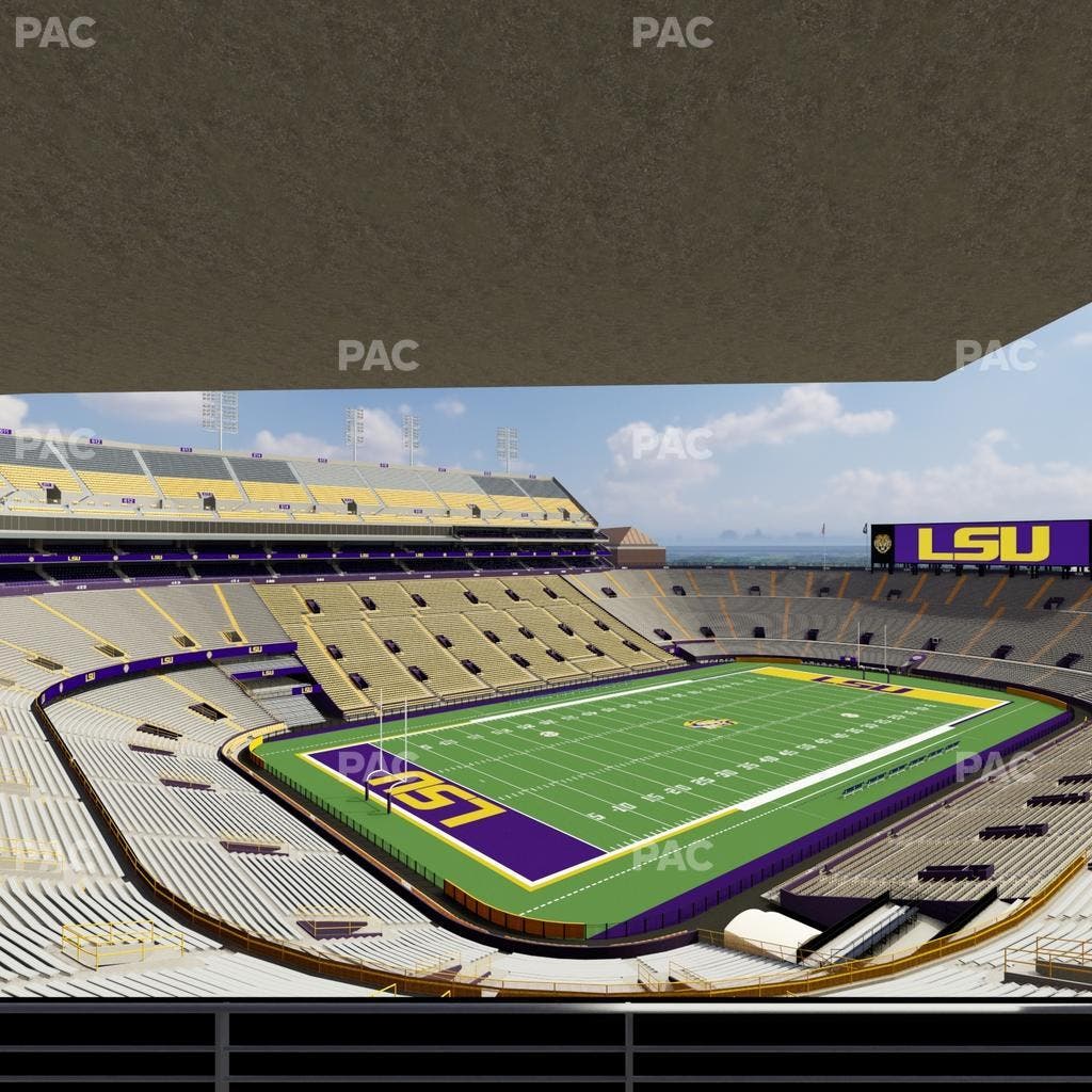 Tiger Stadium - Section Suite 236 Seat View