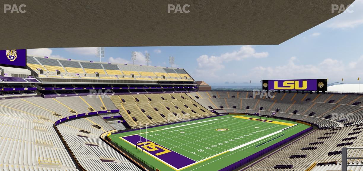 Tiger Stadium - Section Suite 236 Seat View
