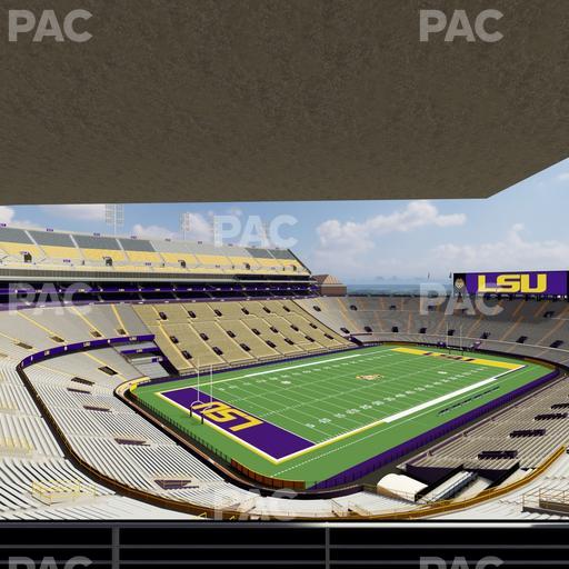 Tiger Stadium - Section Suite 236 Seat View