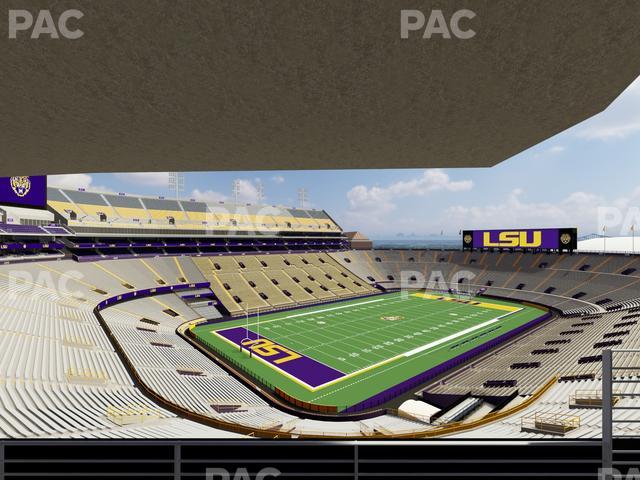 Tiger Stadium - Section Suite 236 Seat View
