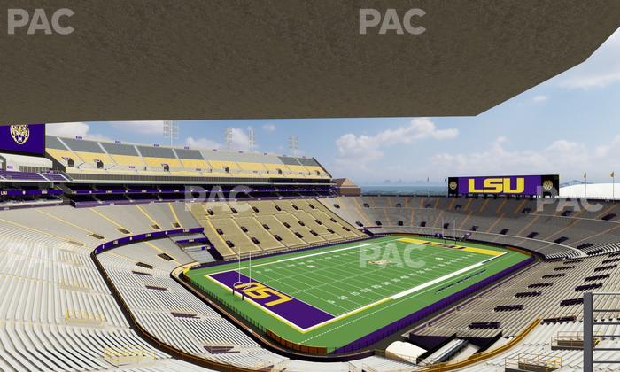 Tiger Stadium - Section Suite 236 Seat View