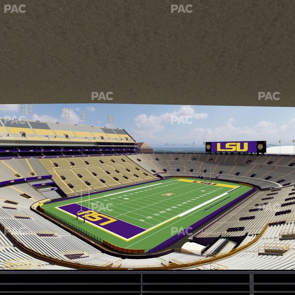 Tiger Stadium - Section Suite 237 Seat View