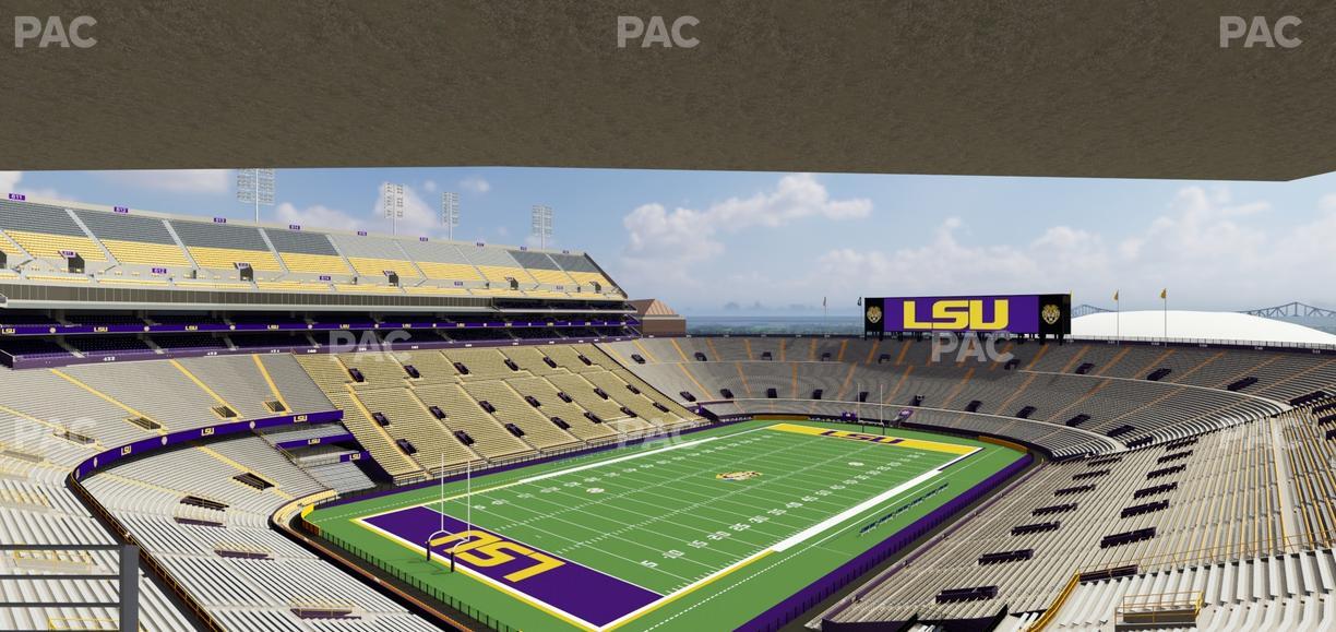 Tiger Stadium - Section Suite 237 Seat View