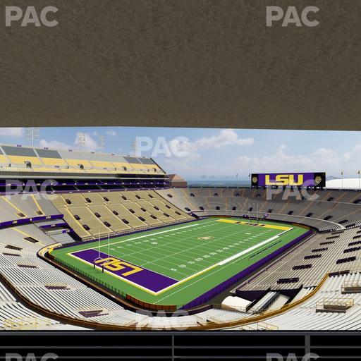 Tiger Stadium - Section Suite 237 Seat View