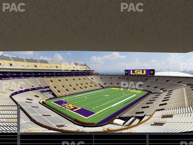 Tiger Stadium - Section Suite 237 Seat View