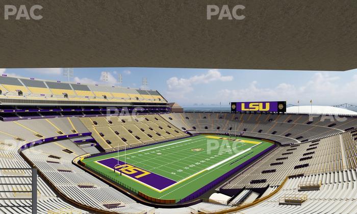 Tiger Stadium - Section Suite 237 Seat View