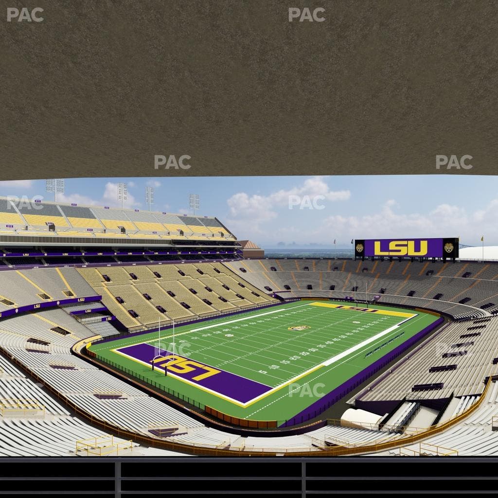 Tiger Stadium - Section Suite 238 Seat View