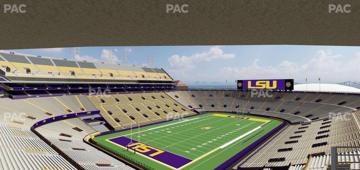 Tiger Stadium - Section Suite 238 Seat View