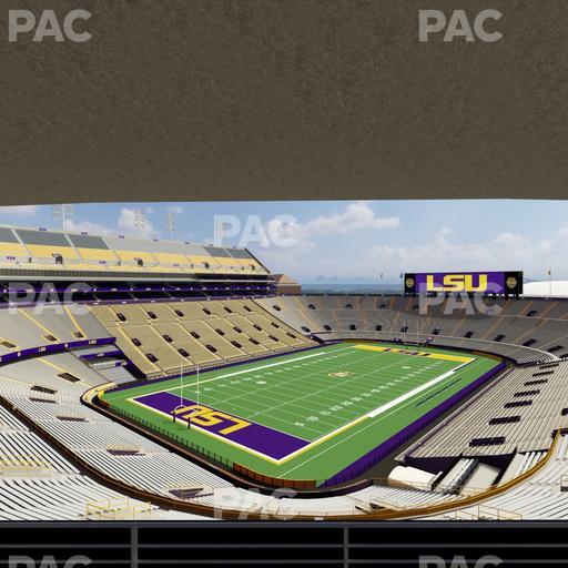 Tiger Stadium - Section Suite 238 Seat View