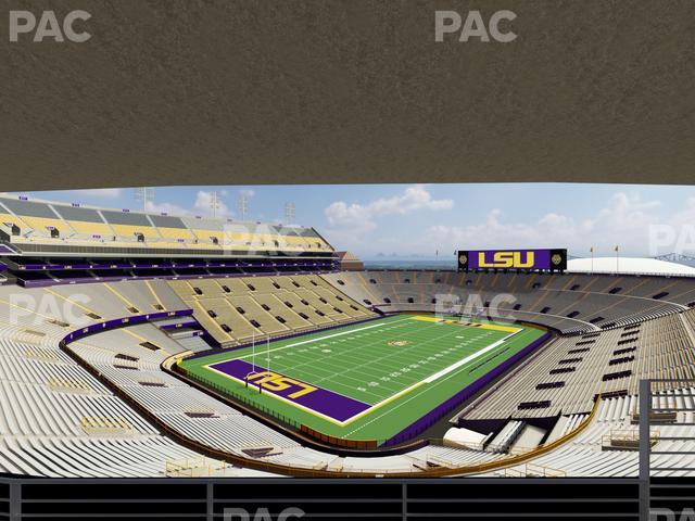 Tiger Stadium - Section Suite 238 Seat View