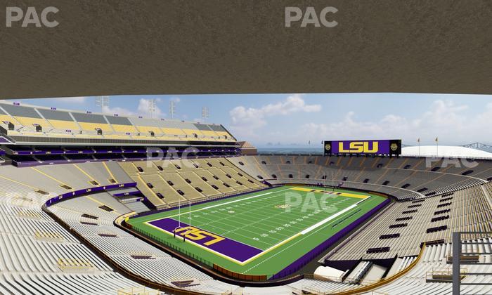 Tiger Stadium - Section Suite 238 Seat View