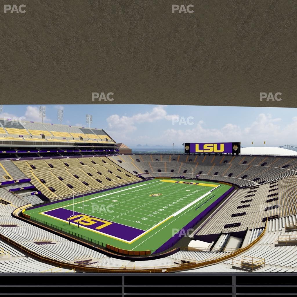 Tiger Stadium - Section Suite 239 Seat View