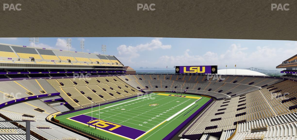Tiger Stadium - Section Suite 239 Seat View