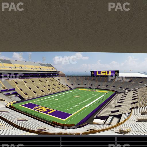 Tiger Stadium - Section Suite 239 Seat View