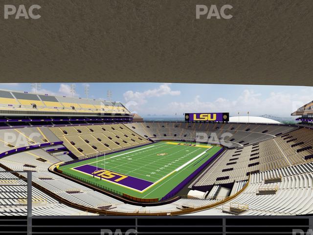 Tiger Stadium - Section Suite 239 Seat View