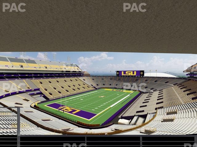 Tiger Stadium - Section Suite 239 Seat View