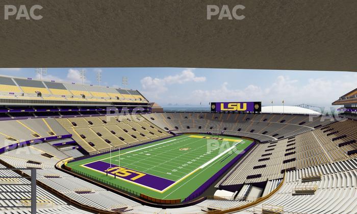 Tiger Stadium - Section Suite 239 Seat View