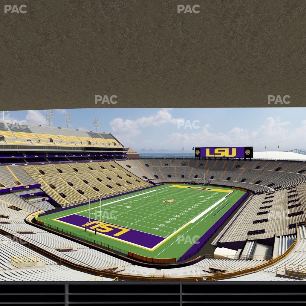 Tiger Stadium - Section Suite 240 Seat View