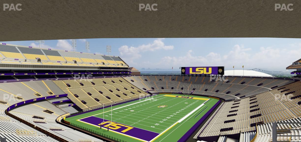Tiger Stadium - Section Suite 240 Seat View