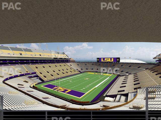 Tiger Stadium - Section Suite 240 Seat View