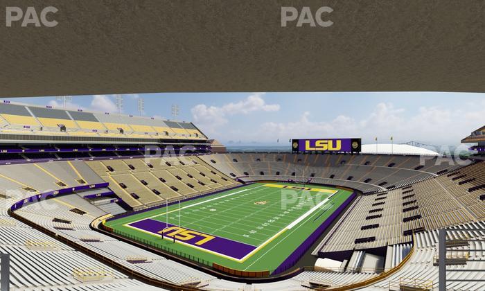 Tiger Stadium - Section Suite 240 Seat View