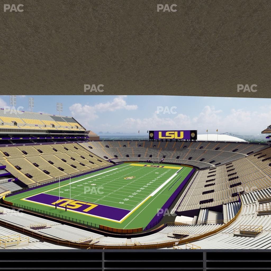 Tiger Stadium - Section Suite 241 Seat View