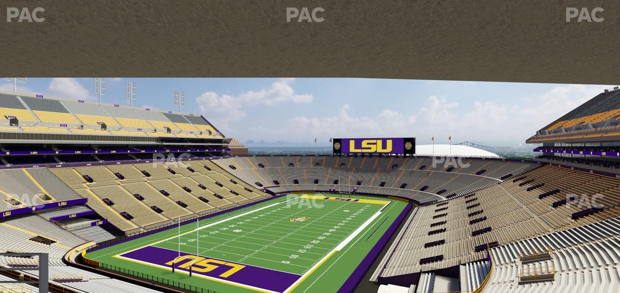 Tiger Stadium - Section Suite 241 Seat View