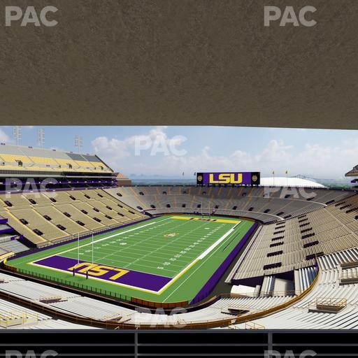 Tiger Stadium - Section Suite 241 Seat View