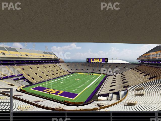 Tiger Stadium - Section Suite 241 Seat View