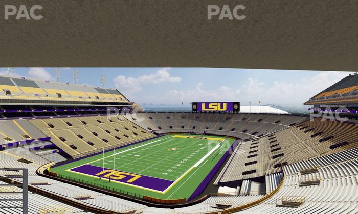 Tiger Stadium - Section Suite 241 Seat View