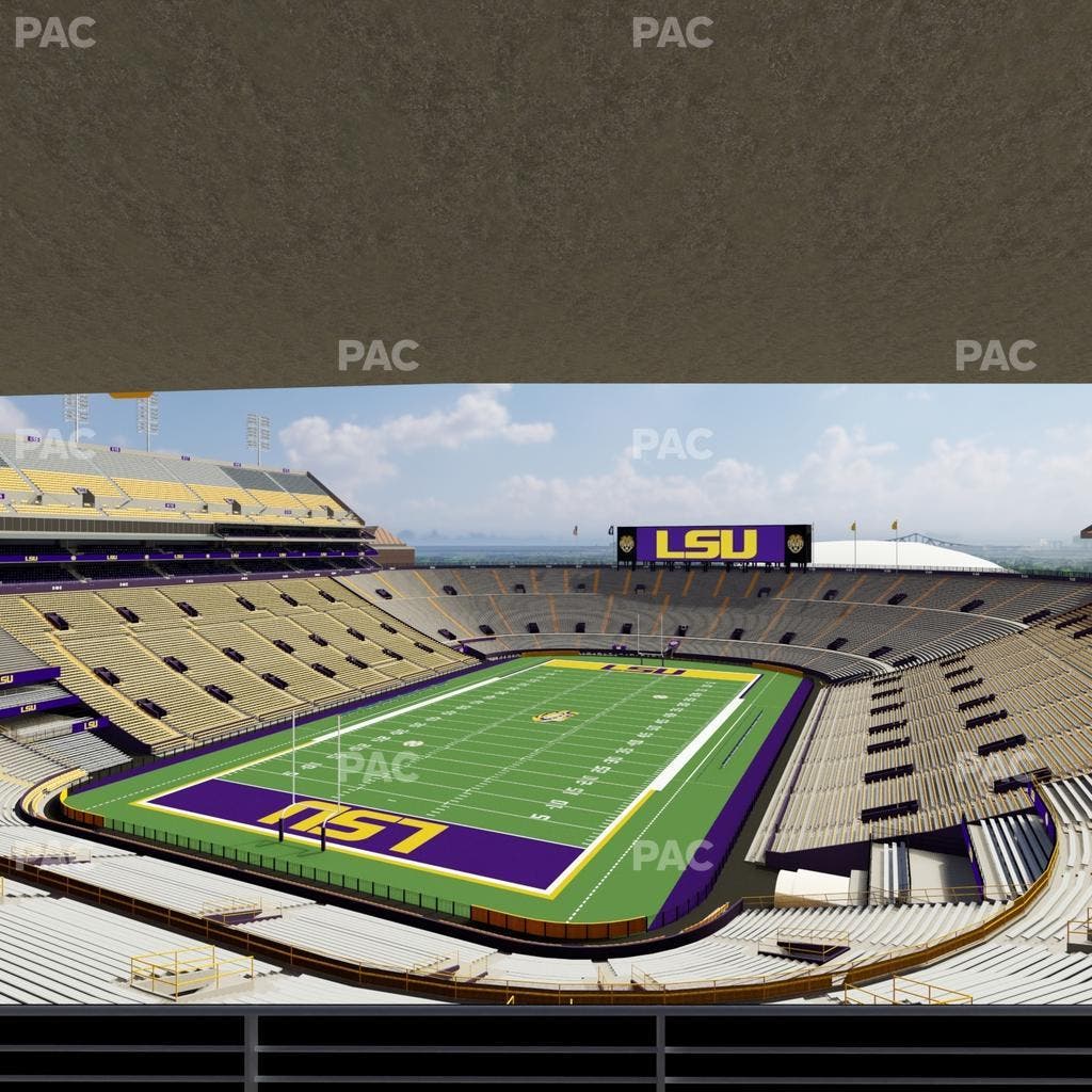 Tiger Stadium - Section Suite 242 Seat View