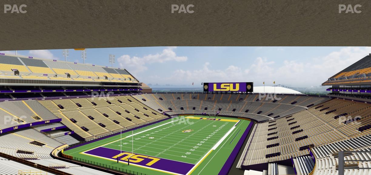 Tiger Stadium - Section Suite 242 Seat View