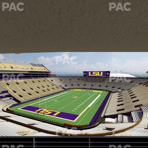 Tiger Stadium - Section Suite 242 Seat View