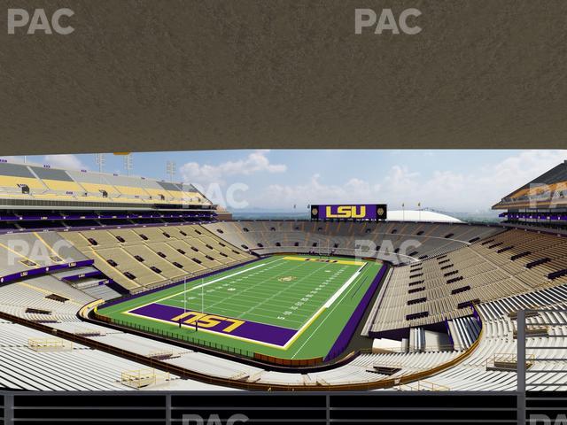 Tiger Stadium - Section Suite 242 Seat View