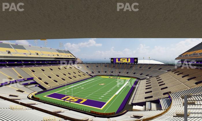 Tiger Stadium - Section Suite 242 Seat View