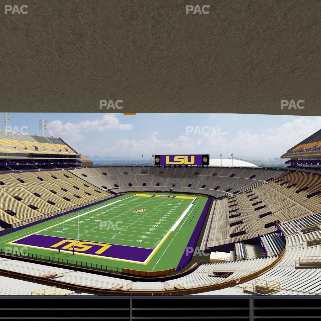 Tiger Stadium - Section Suite 243 Seat View