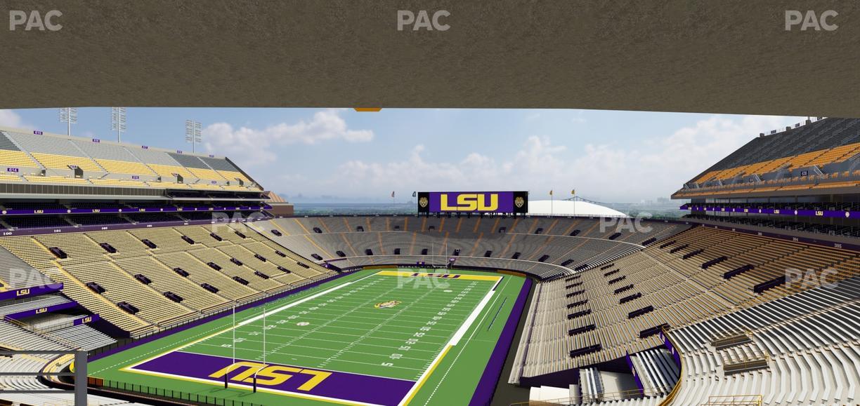 Tiger Stadium - Section Suite 243 Seat View